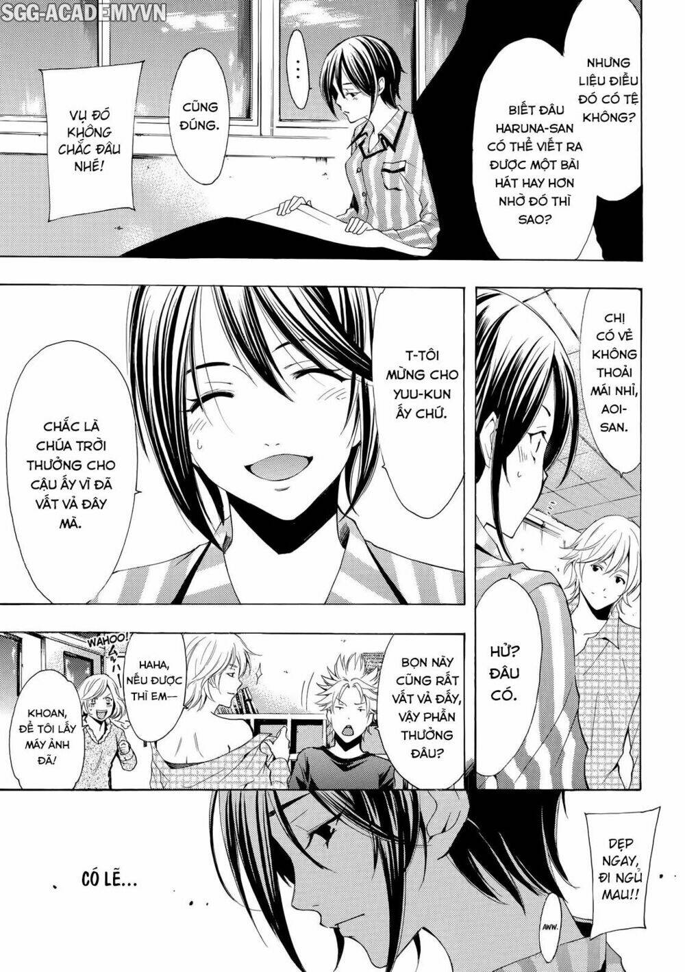 Fuuka Chapter 136 - Next Chapter 137