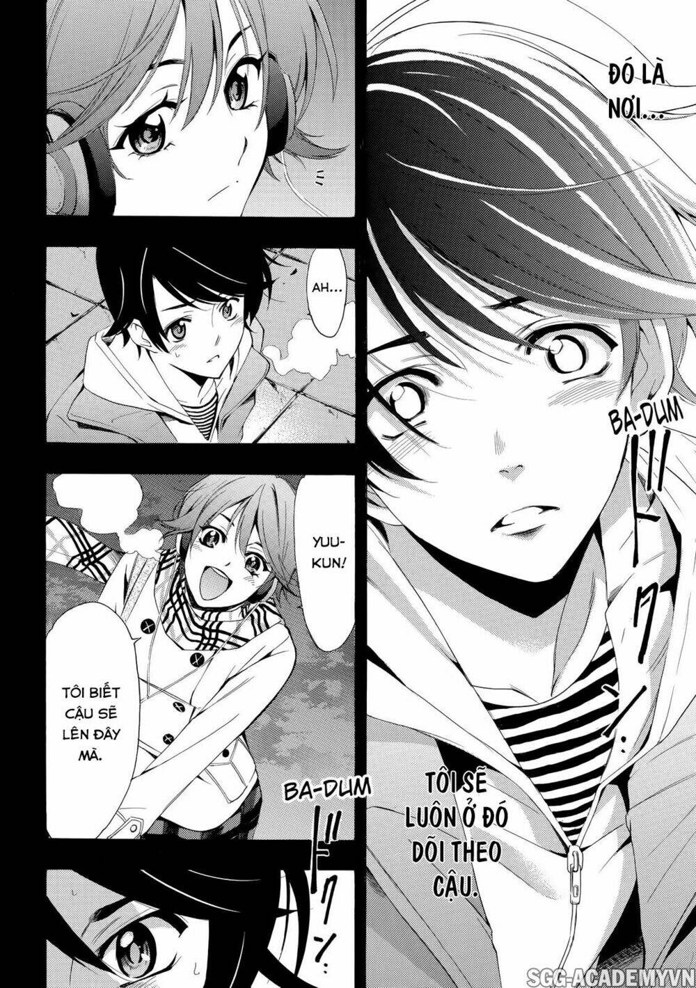 Fuuka Chapter 136 - Next Chapter 137