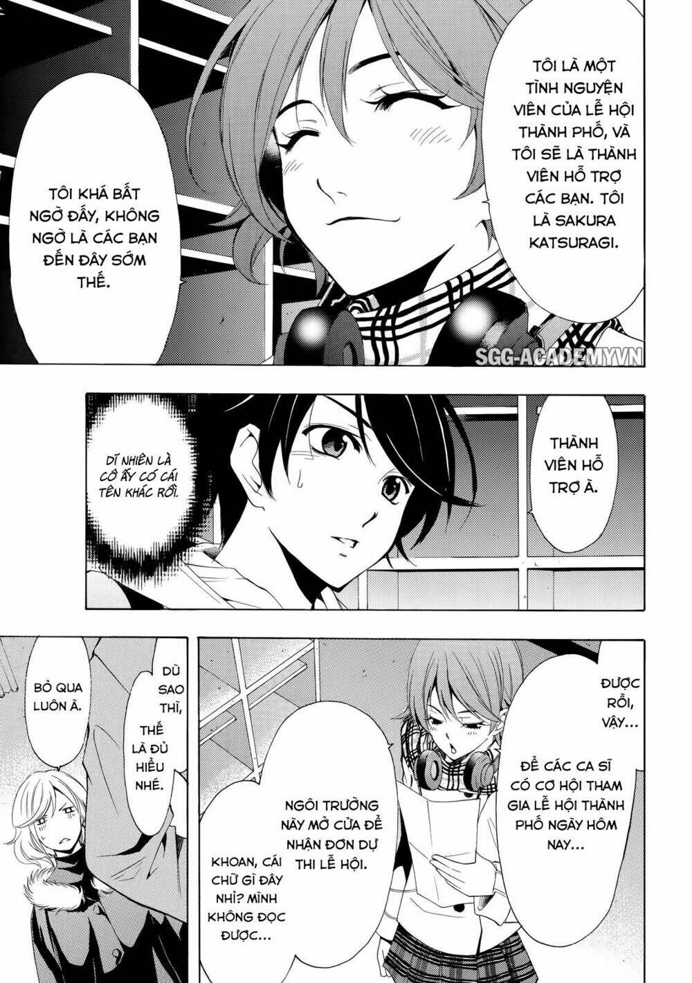 Fuuka Chapter 136 - Next Chapter 137