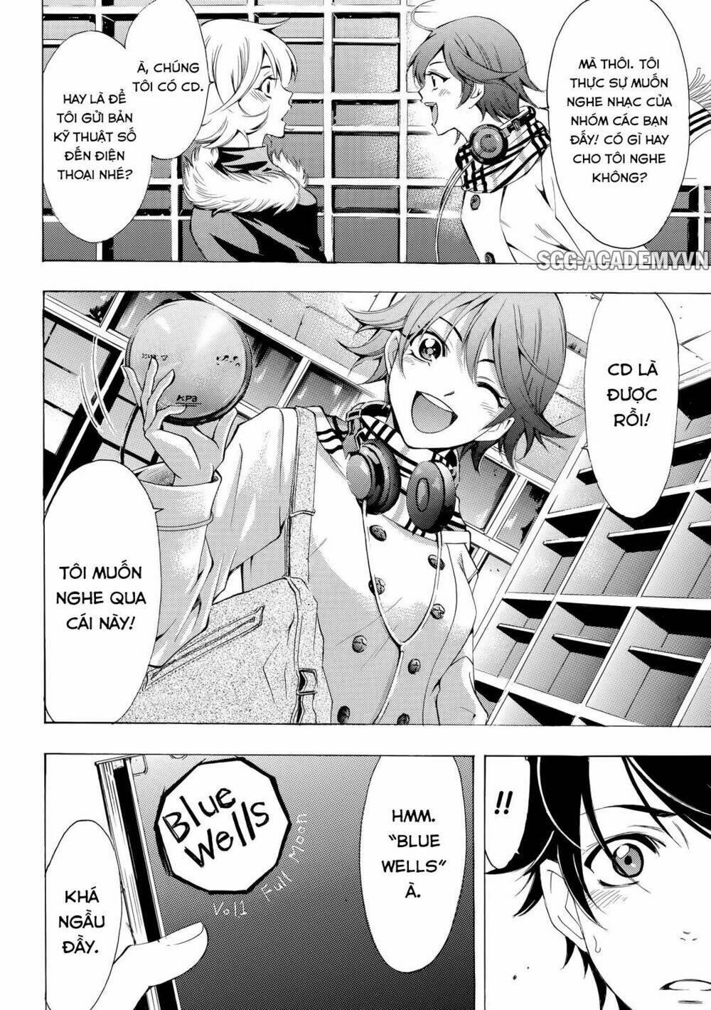 Fuuka Chapter 136 - Next Chapter 137