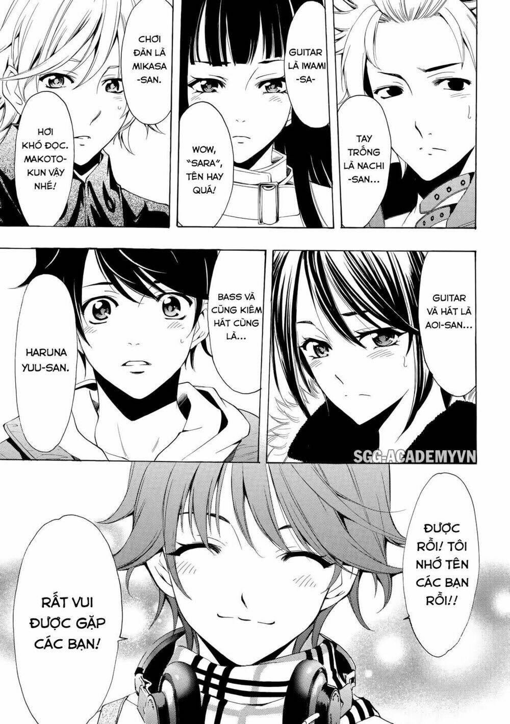 Fuuka Chapter 136 - Next Chapter 137