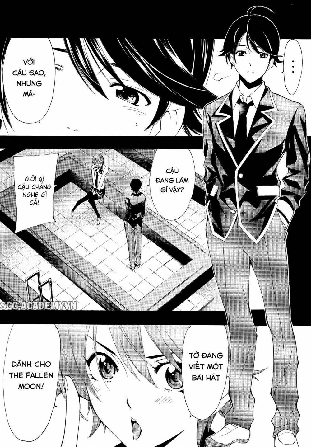 Fuuka Chapter 138 - Next Chapter 139