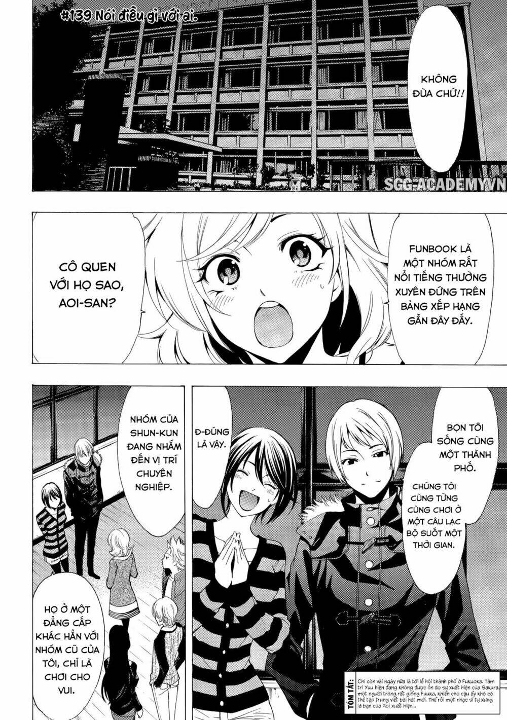 Fuuka Chapter 139 - Trang 2