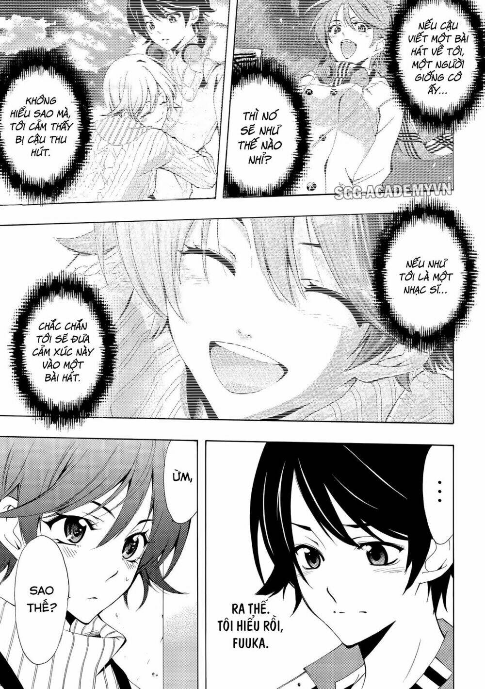 Fuuka Chapter 139 - Trang 2