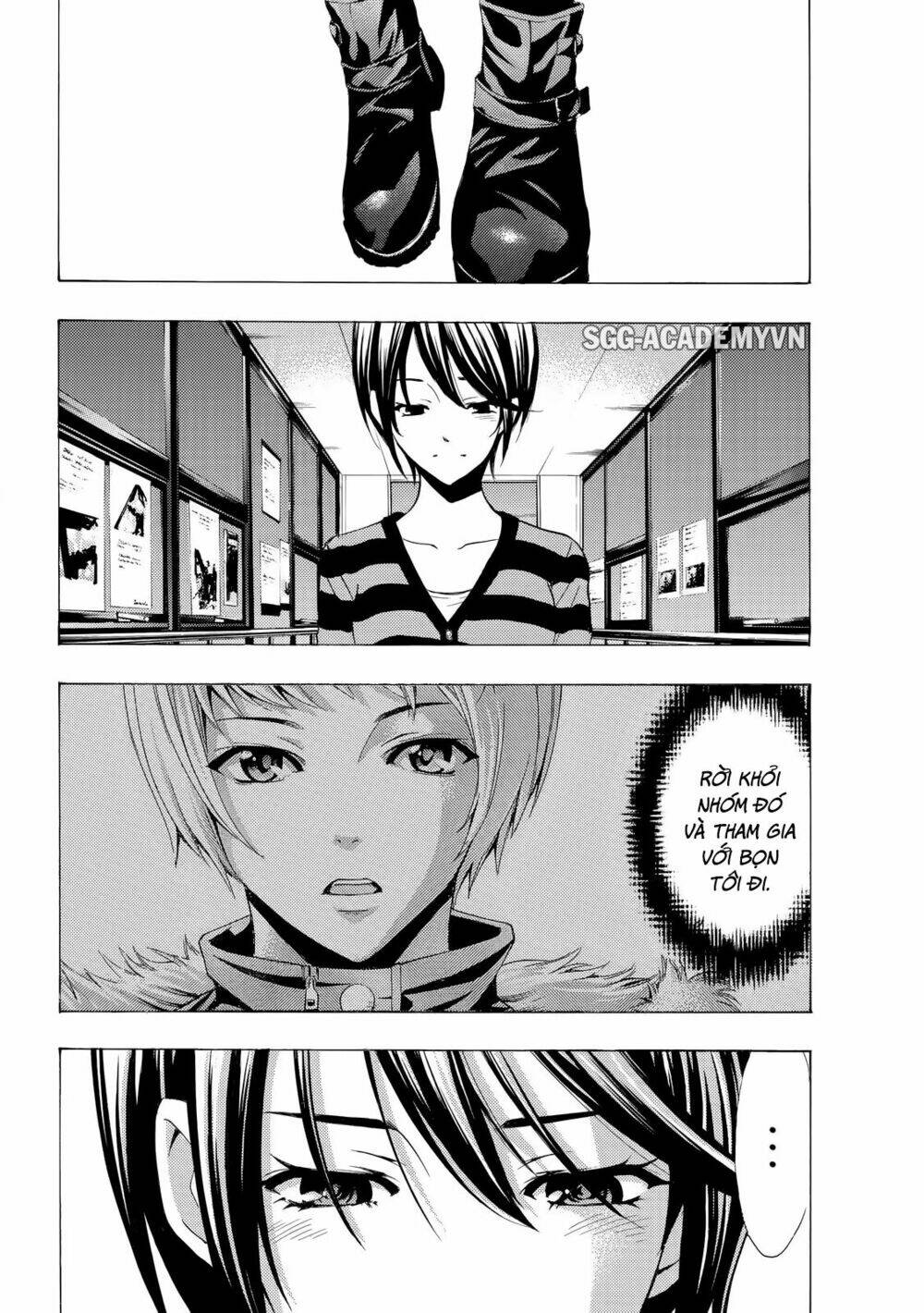 Fuuka Chapter 139 - Trang 2