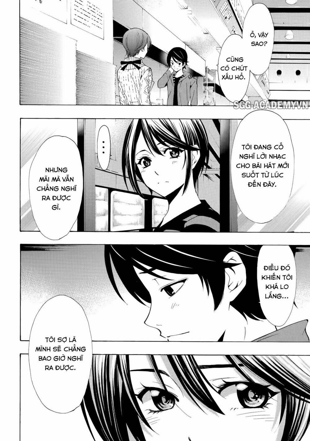 Fuuka Chapter 139 - Trang 2