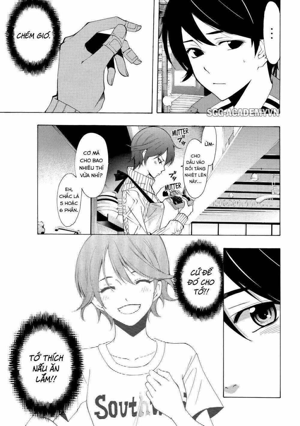 Fuuka Chapter 139 - Trang 2