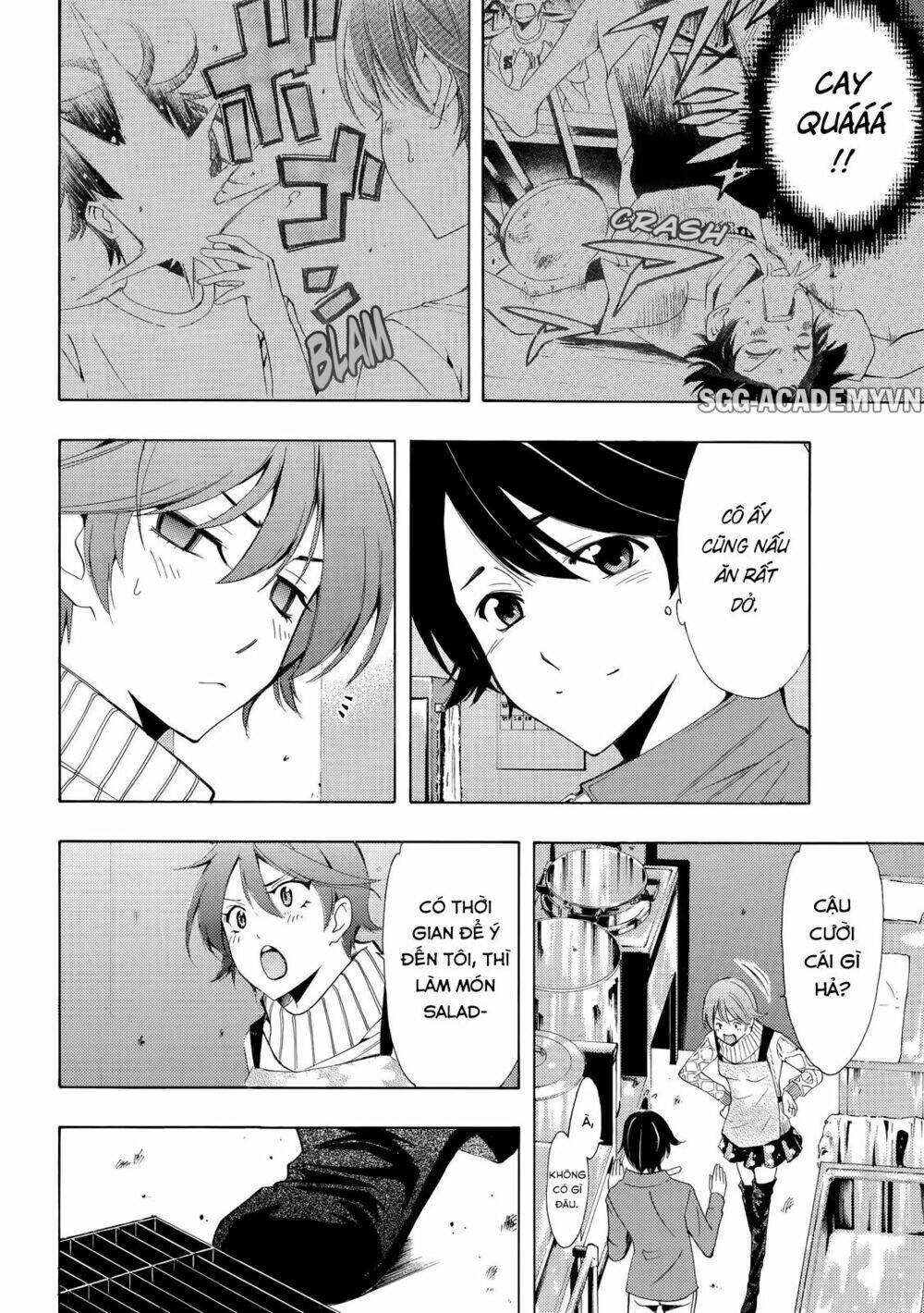 Fuuka Chapter 139 - Trang 2