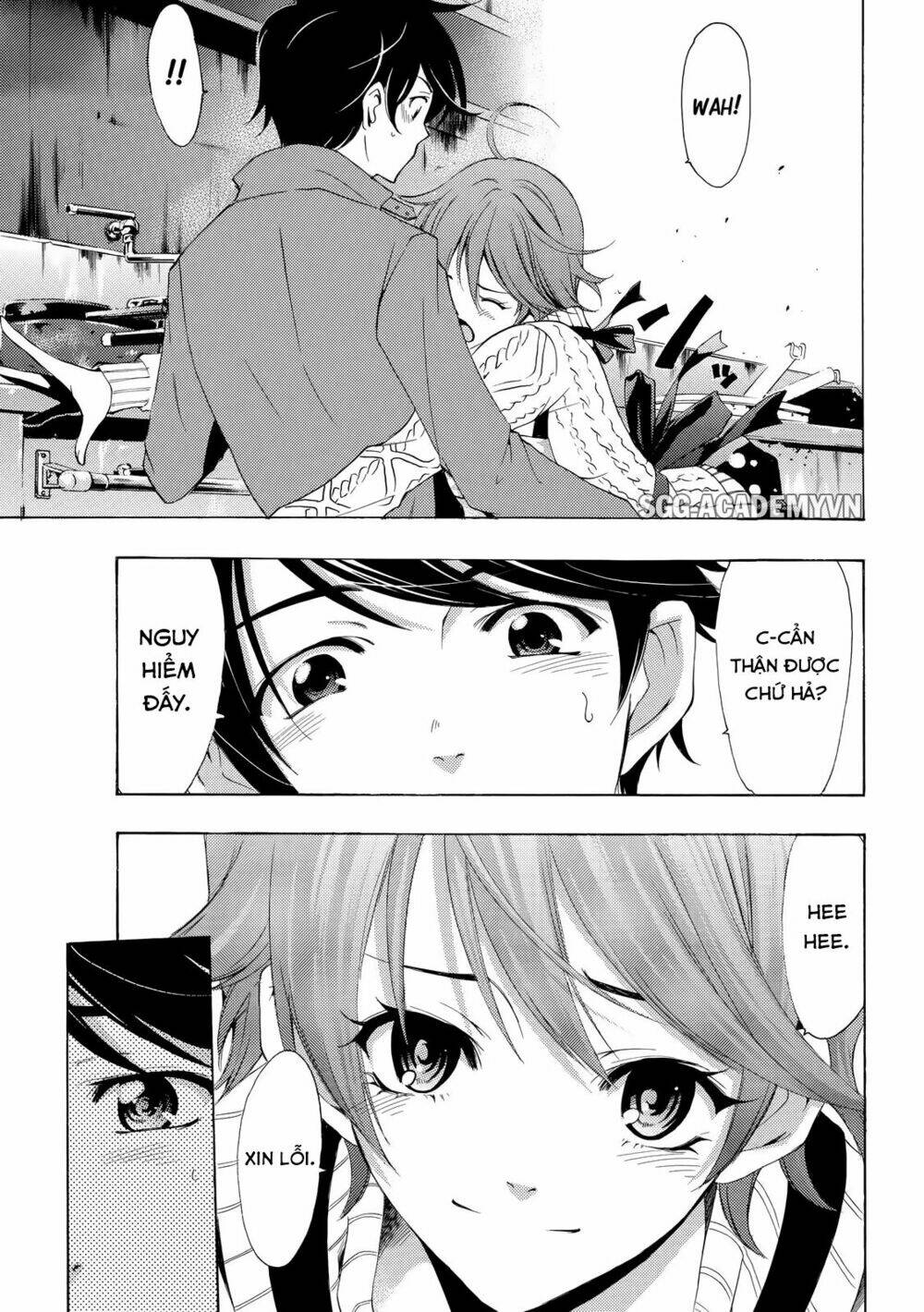 Fuuka Chapter 139 - Trang 2