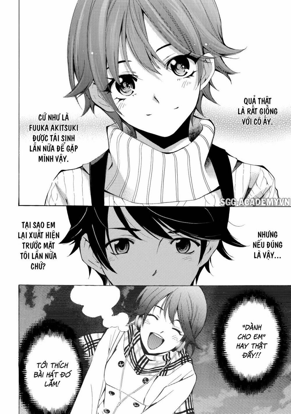 Fuuka Chapter 139 - Trang 2