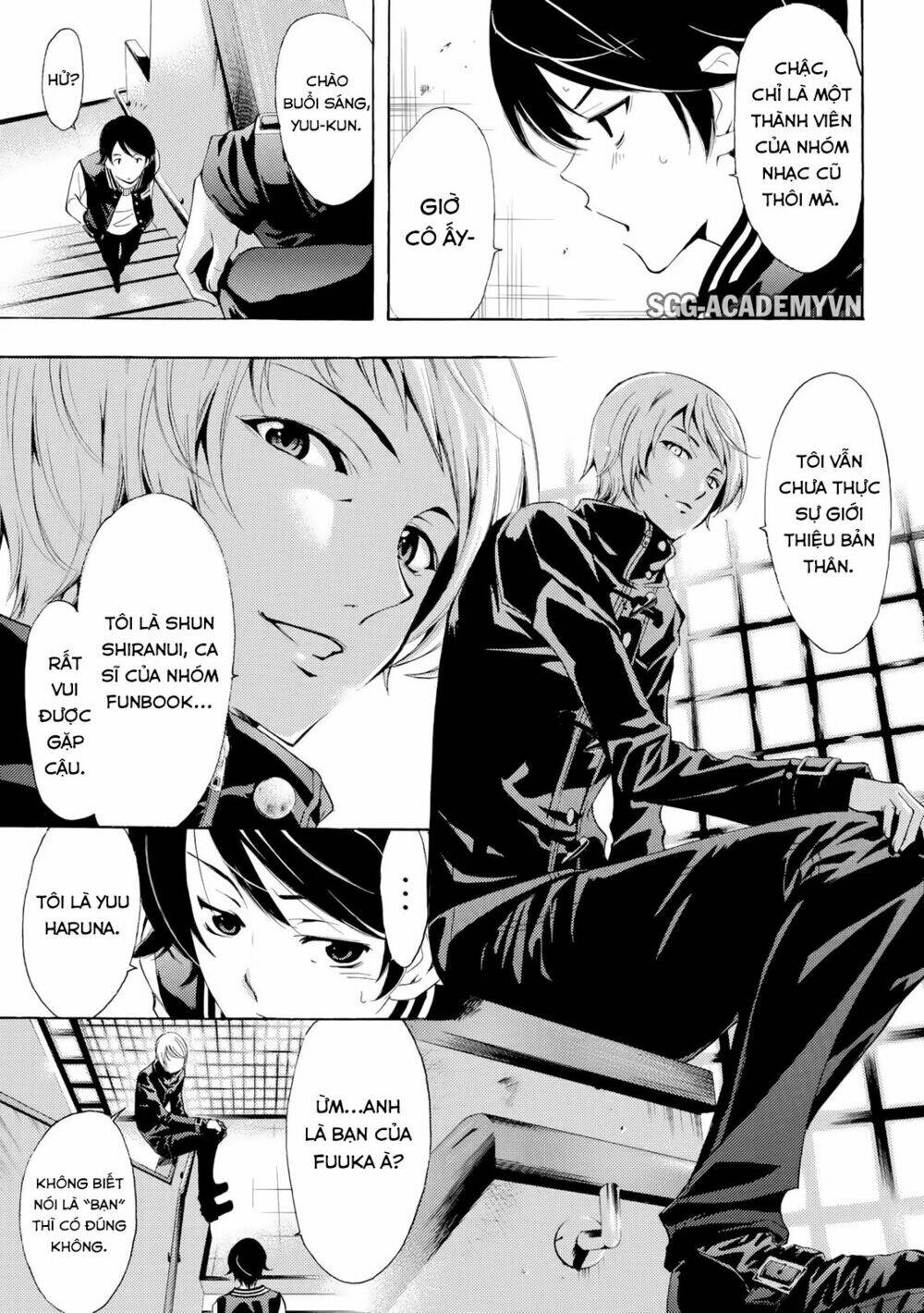 Fuuka Chapter 140 - Trang 2