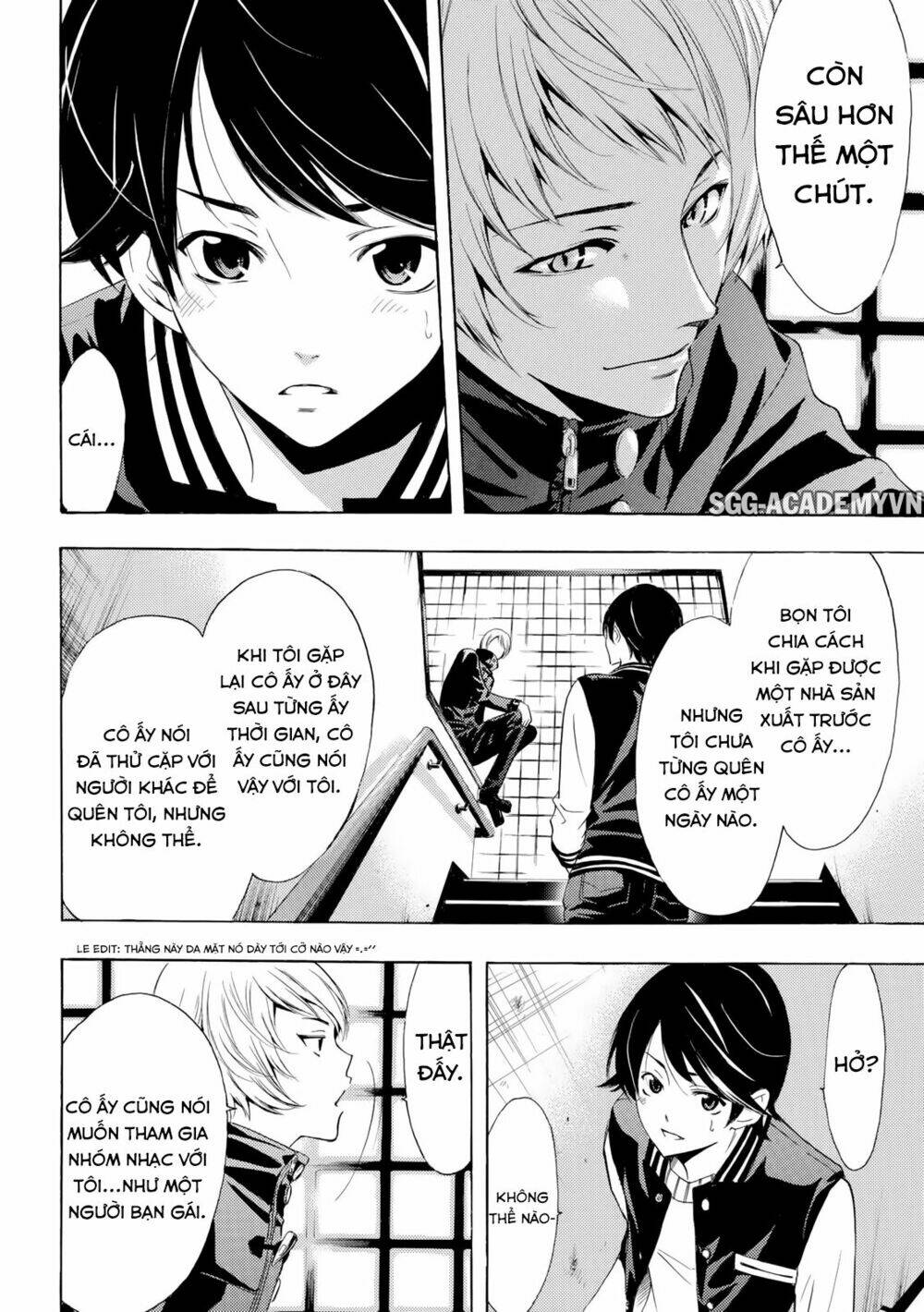 Fuuka Chapter 140 - Trang 2