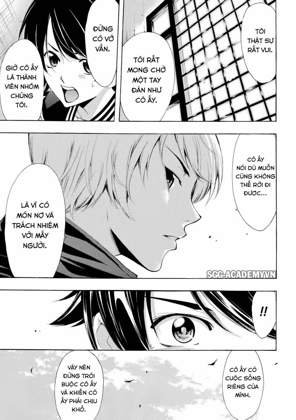 Fuuka Chapter 140 - Trang 2