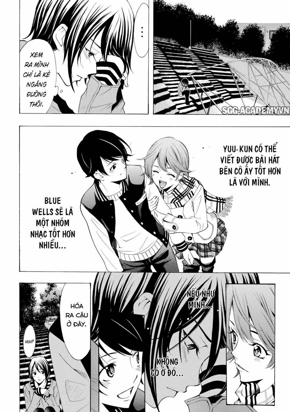 Fuuka Chapter 140 - Trang 2