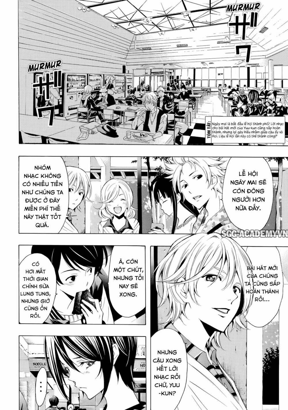 Fuuka Chapter 140 - Trang 2