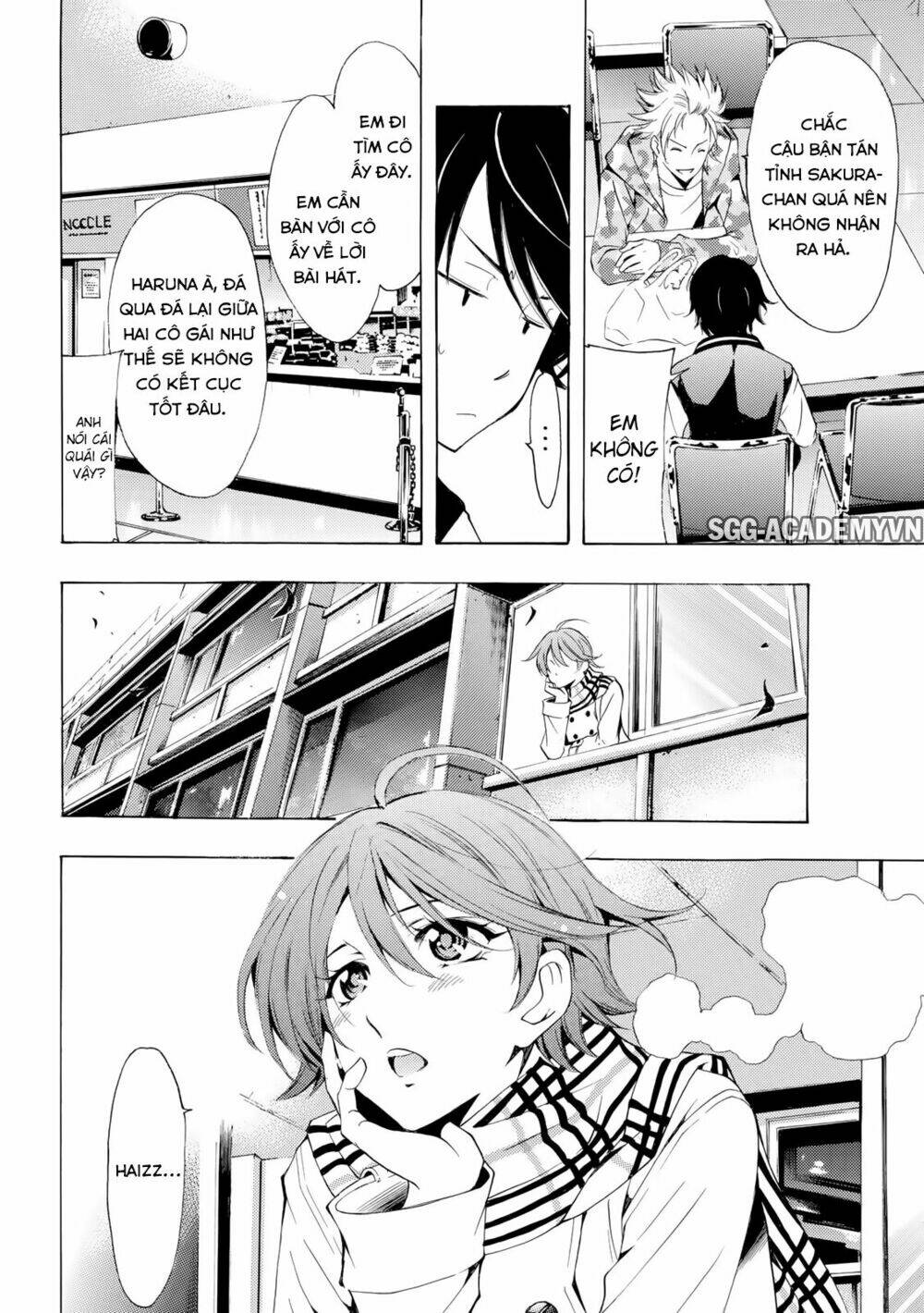 Fuuka Chapter 140 - Trang 2