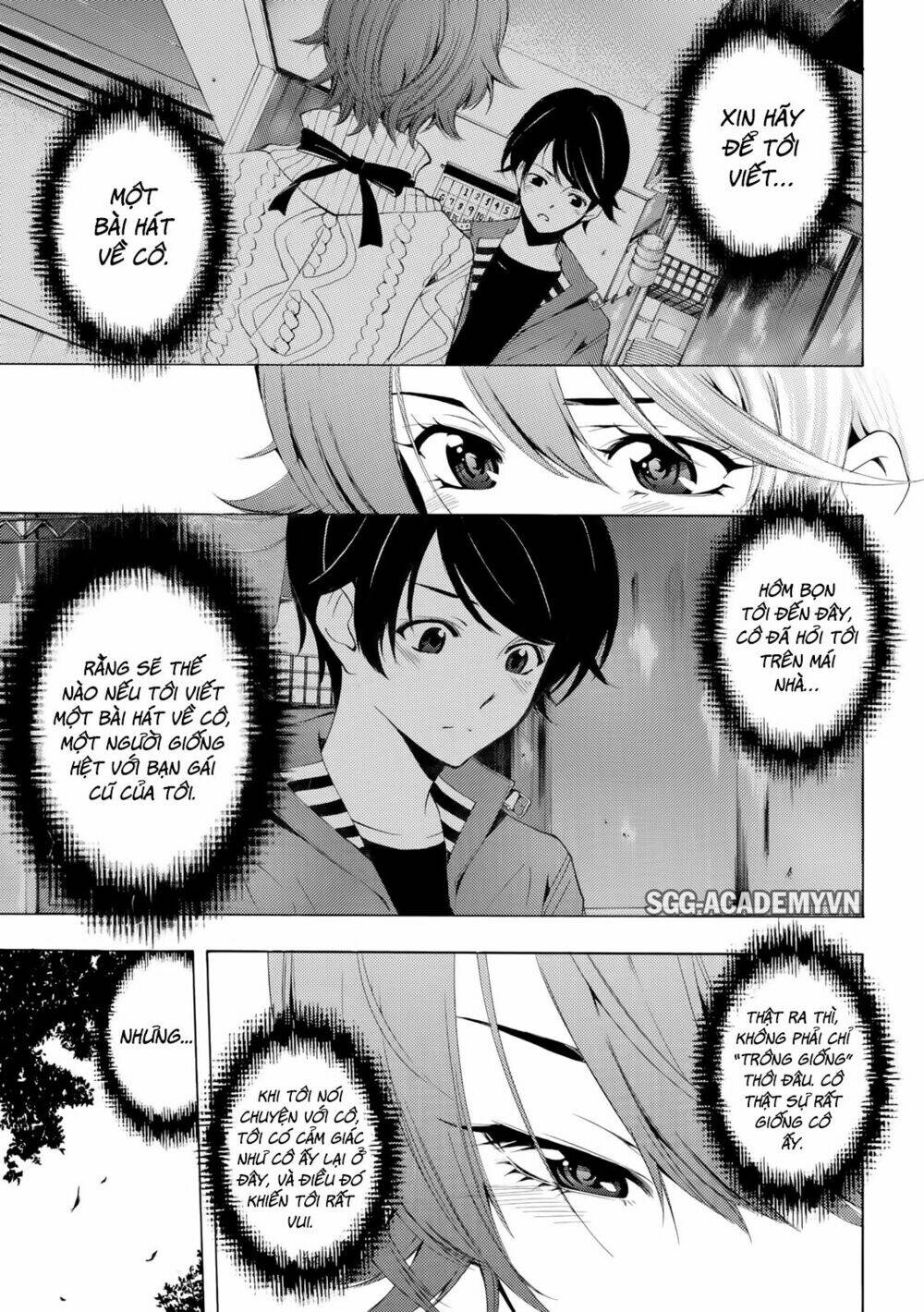 Fuuka Chapter 140 - Trang 2