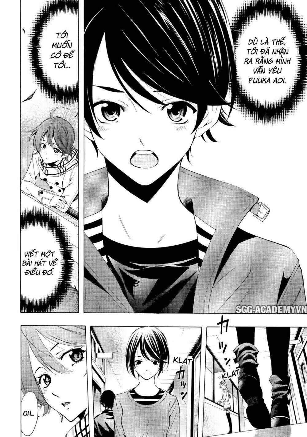 Fuuka Chapter 140 - Trang 2