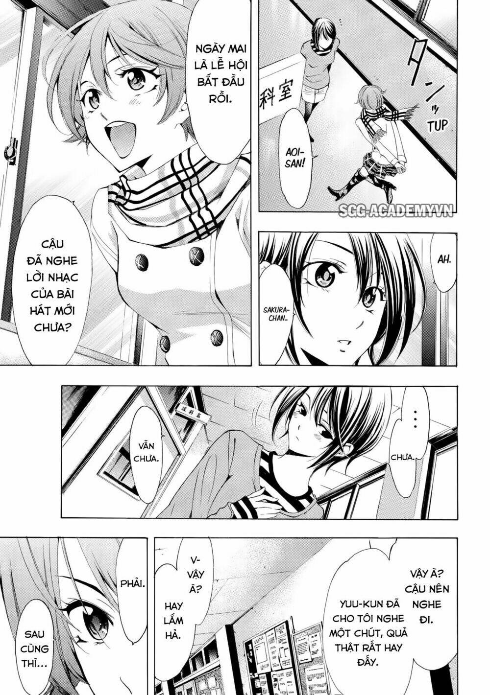 Fuuka Chapter 140 - Trang 2