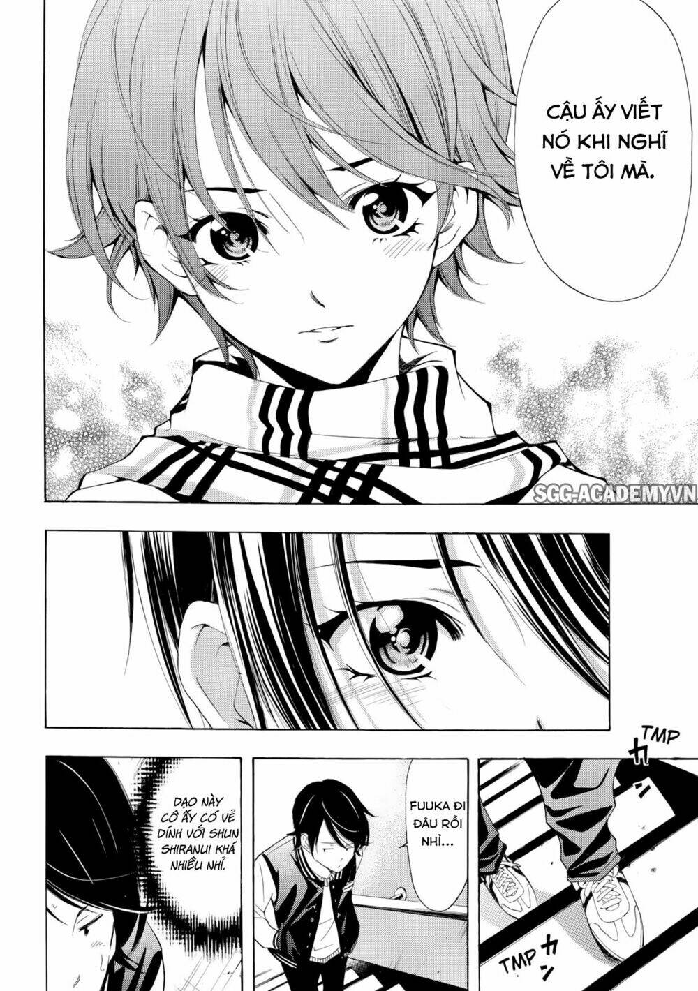 Fuuka Chapter 140 - Trang 2