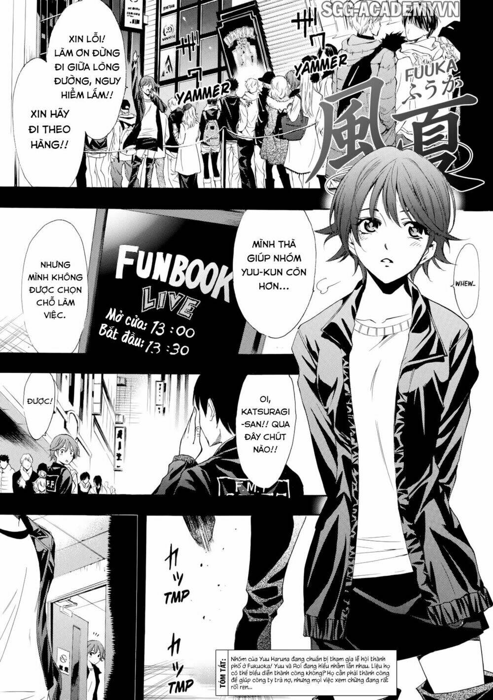 Fuuka Chapter 141 - Trang 2