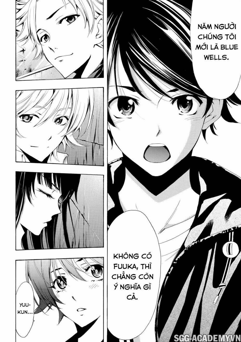 Fuuka Chapter 141 - Trang 2