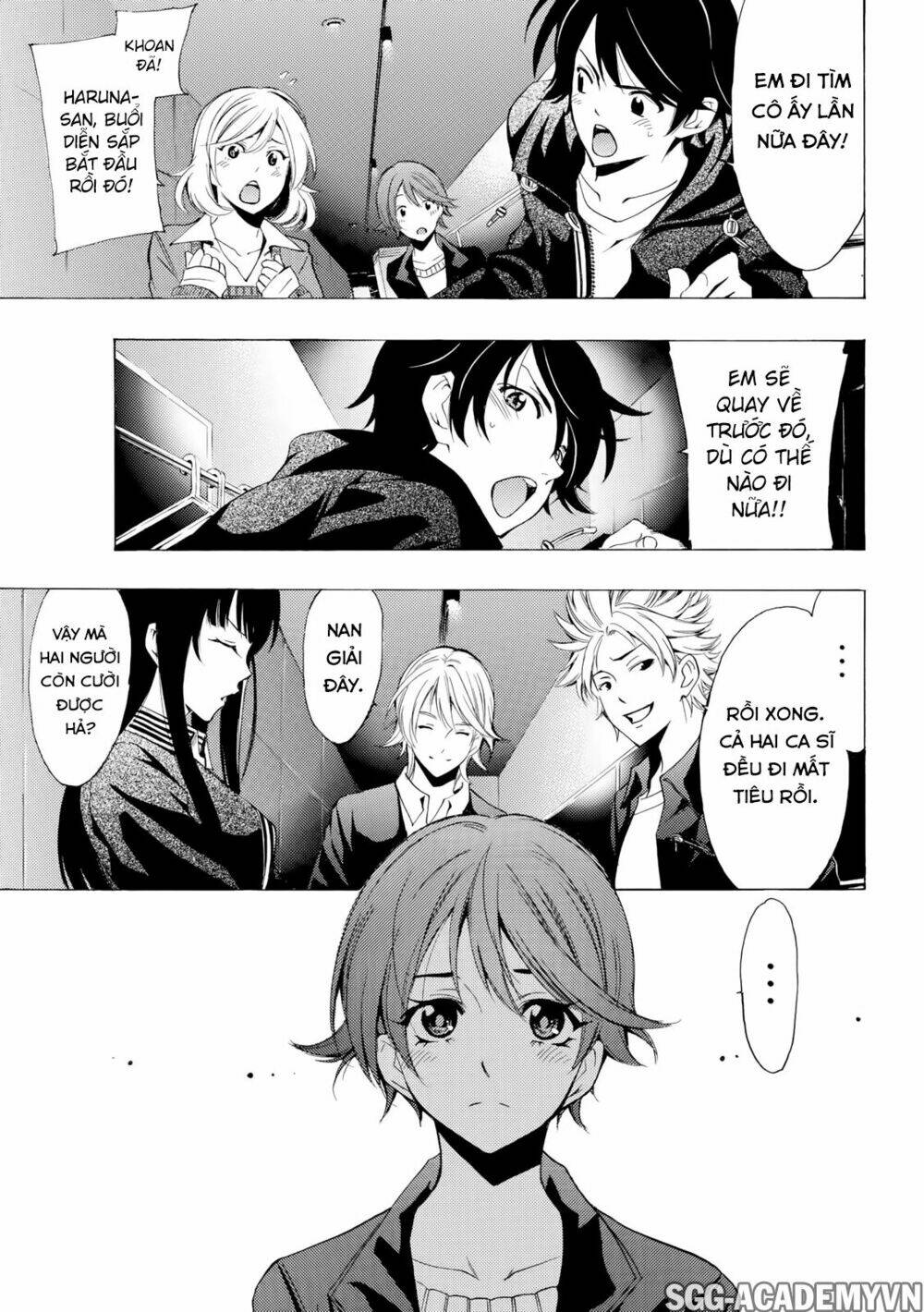 Fuuka Chapter 141 - Trang 2