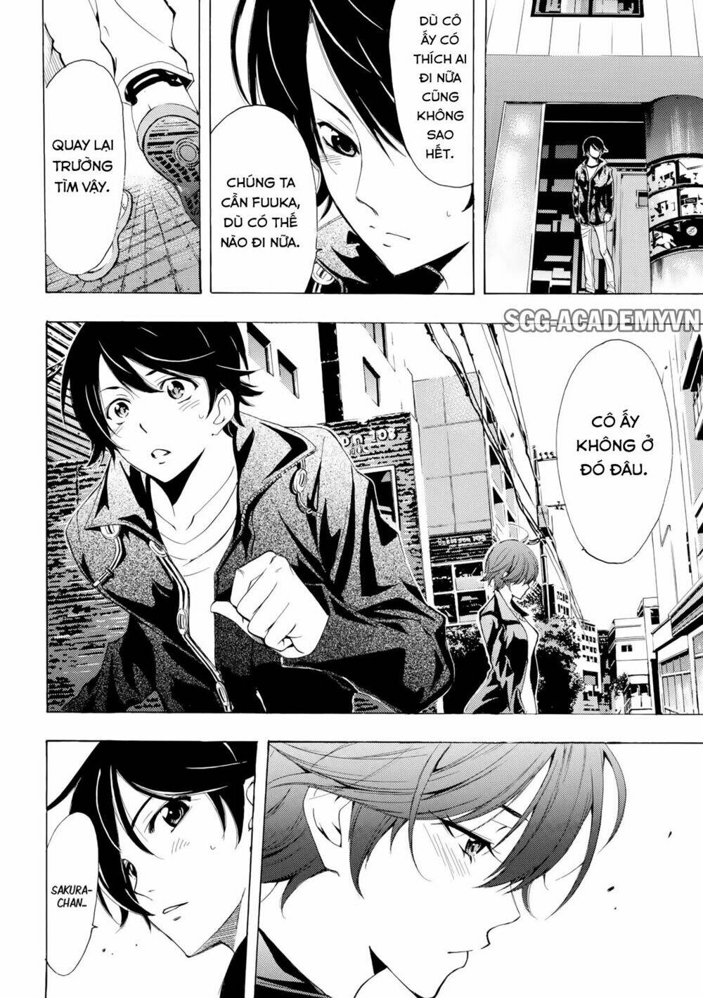 Fuuka Chapter 141 - Trang 2