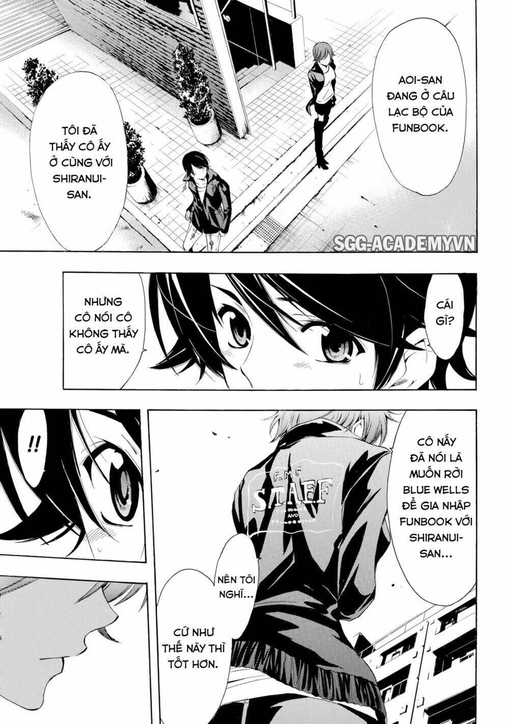 Fuuka Chapter 141 - Trang 2