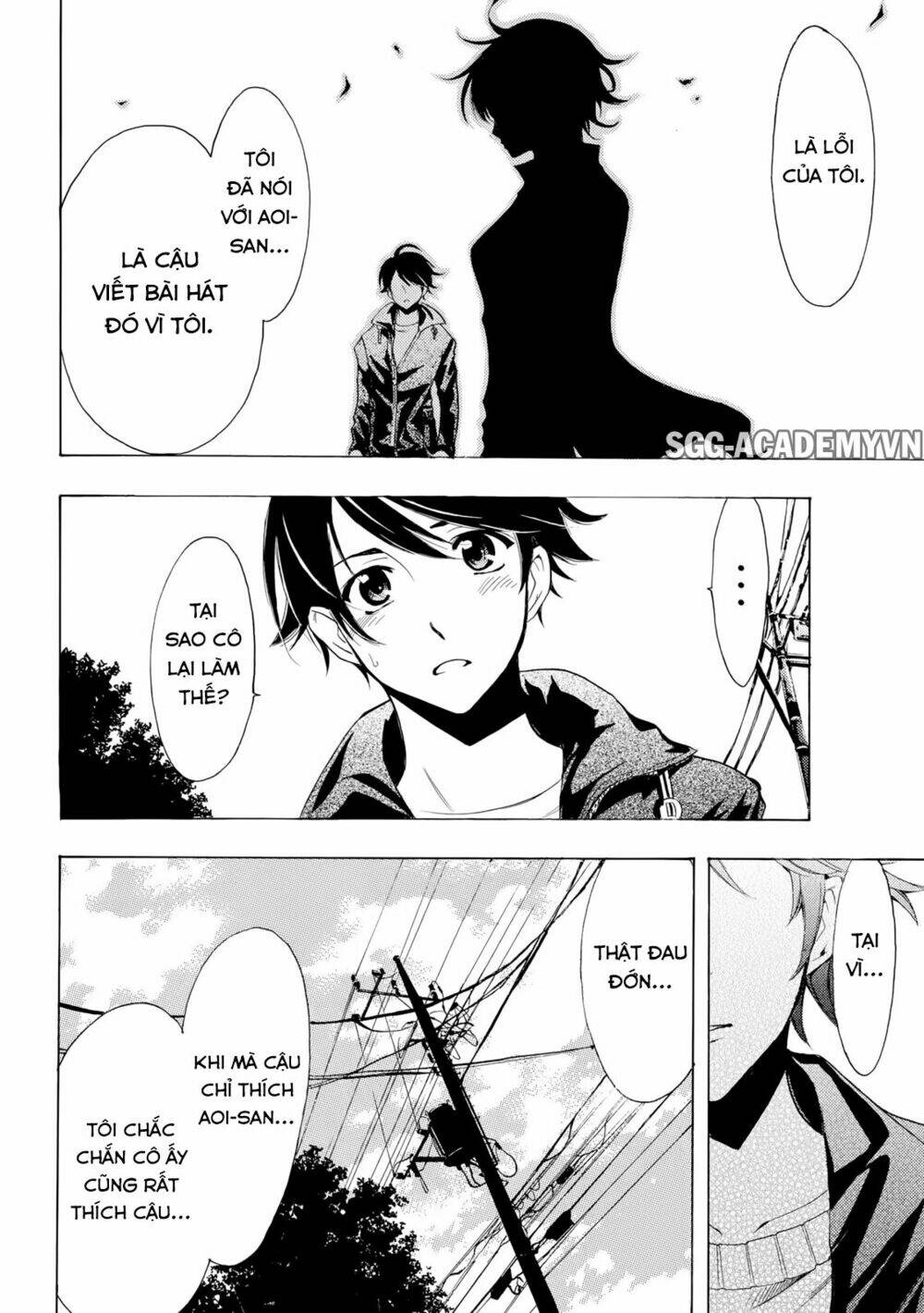 Fuuka Chapter 141 - Trang 2