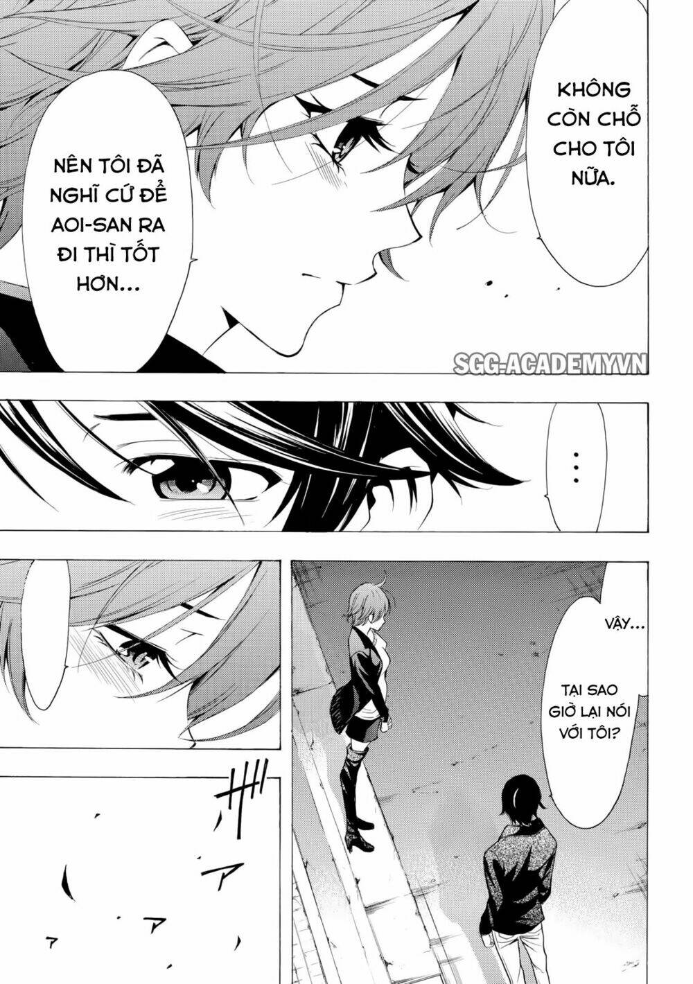 Fuuka Chapter 141 - Trang 2