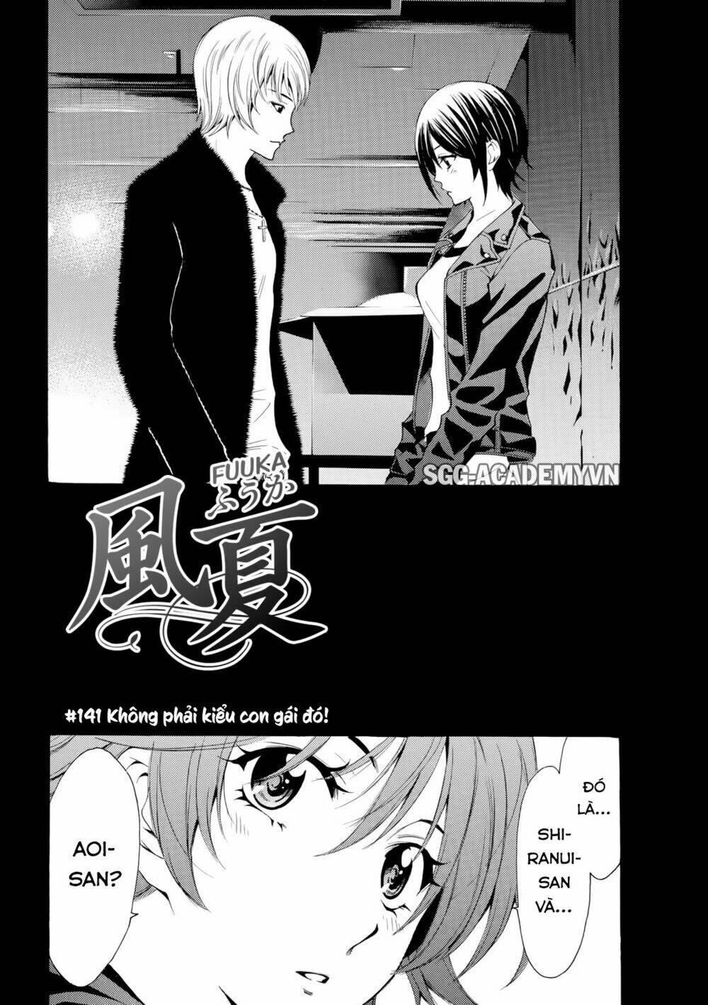 Fuuka Chapter 141 - Trang 2