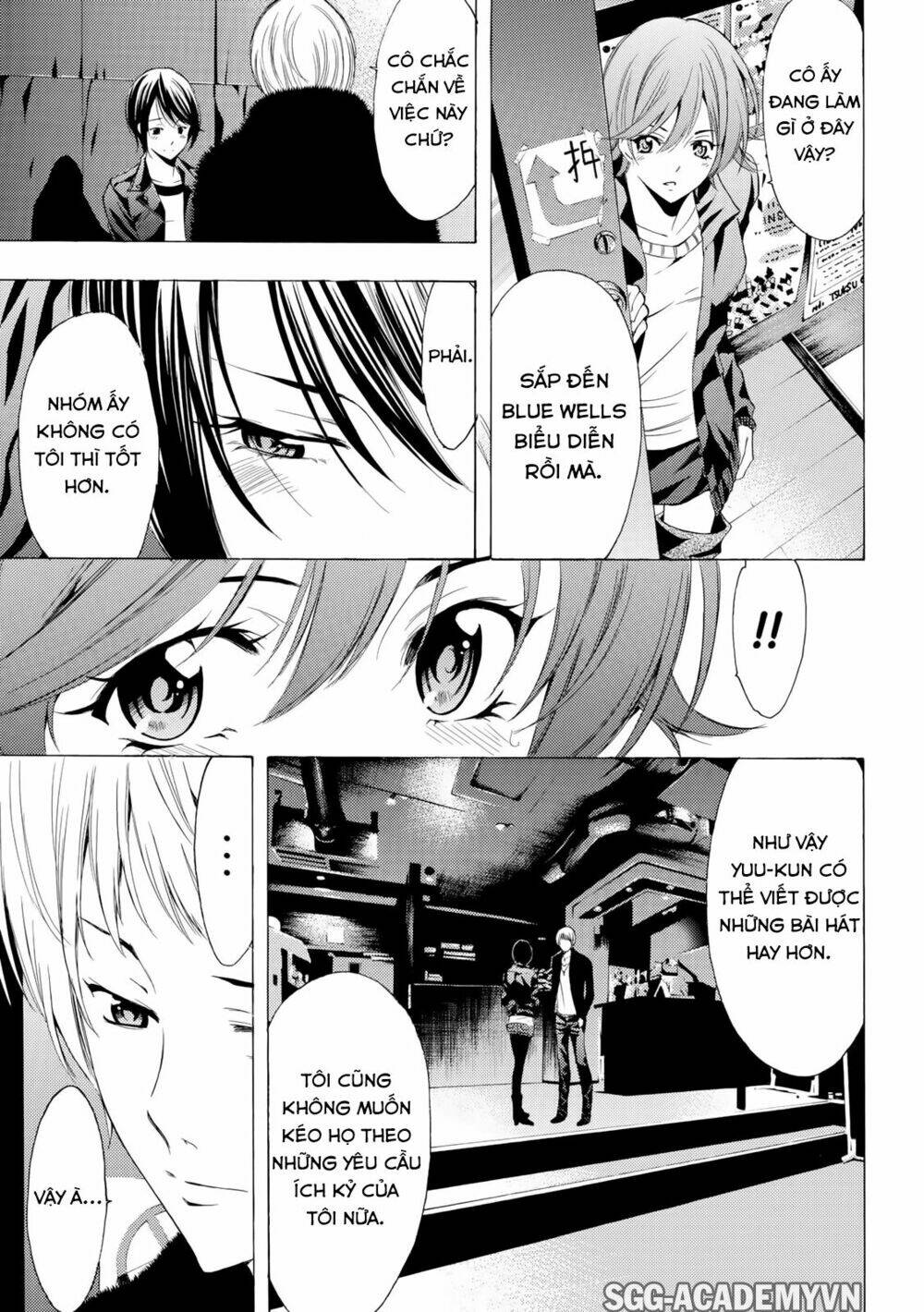 Fuuka Chapter 141 - Trang 2