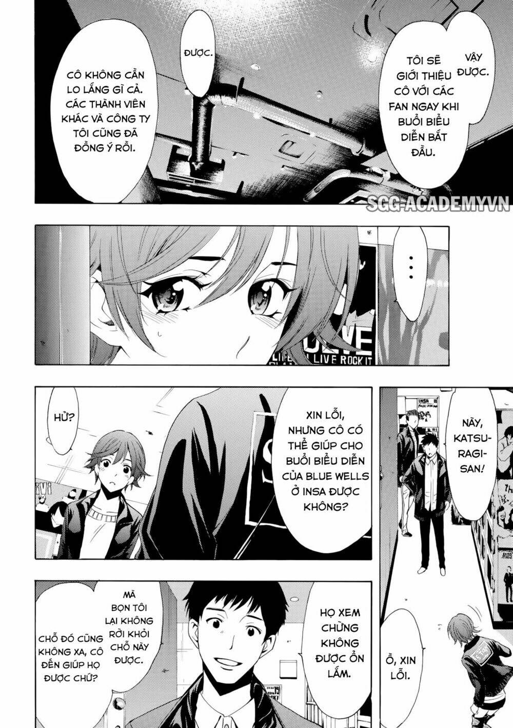 Fuuka Chapter 141 - Trang 2