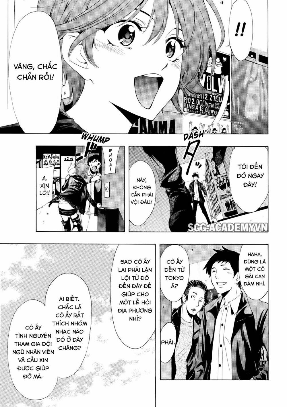 Fuuka Chapter 141 - Trang 2