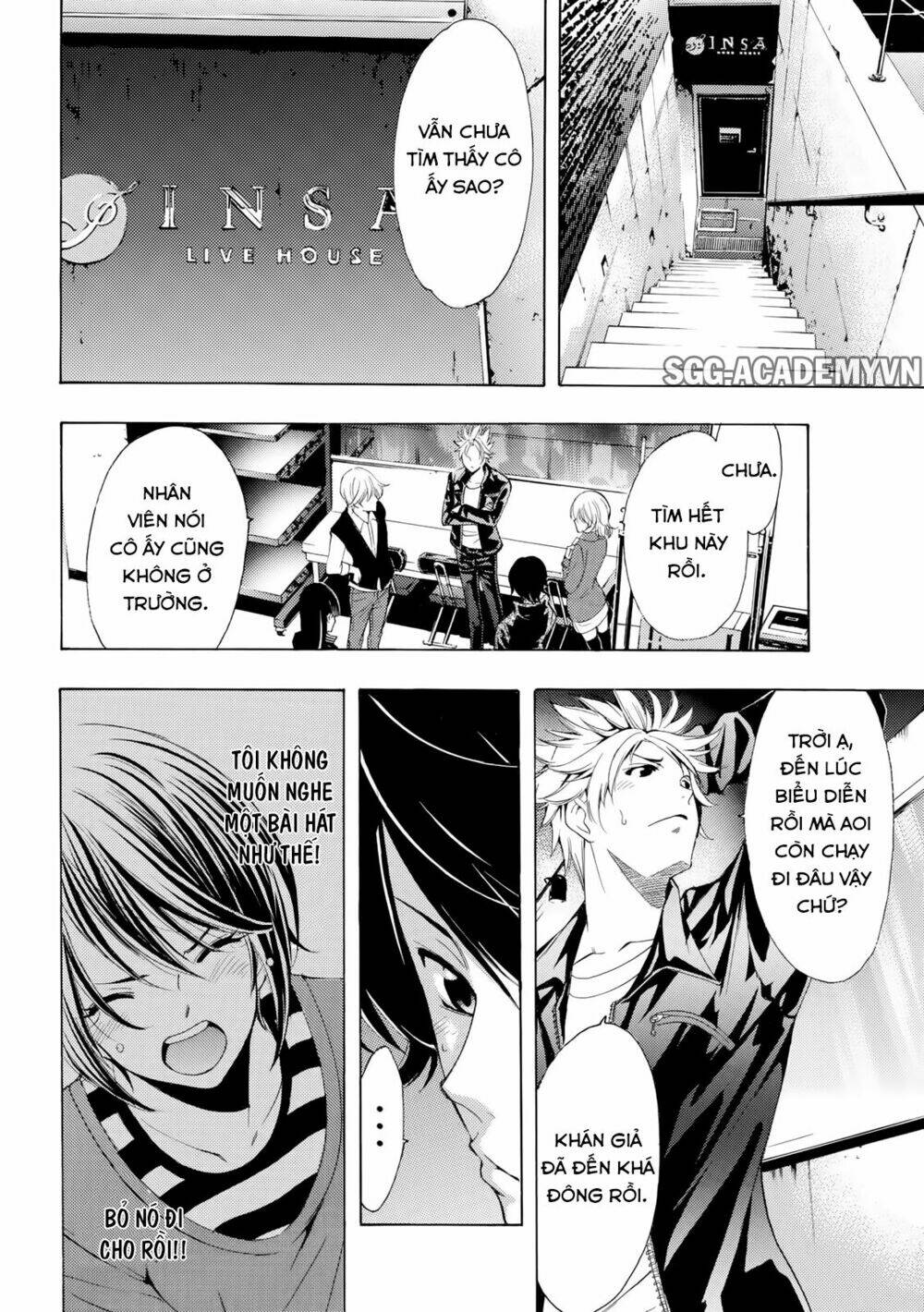 Fuuka Chapter 141 - Trang 2