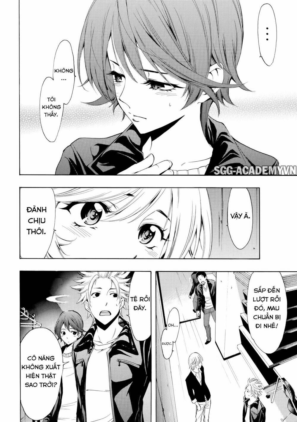 Fuuka Chapter 141 - Trang 2