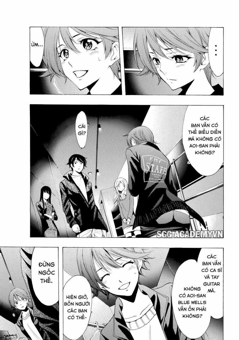 Fuuka Chapter 141 - Trang 2