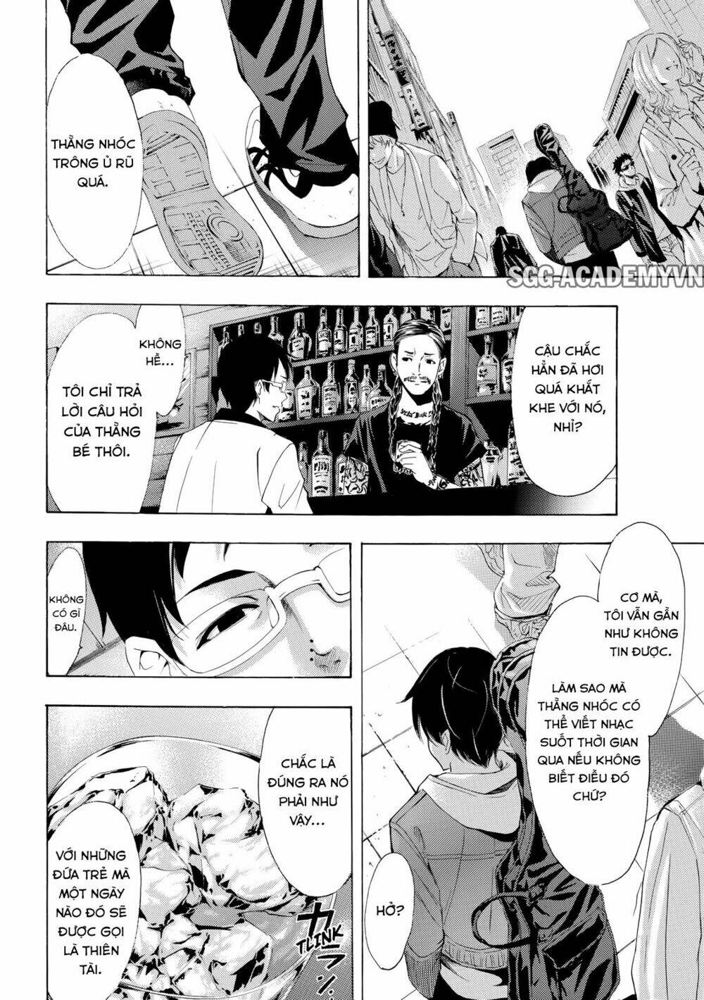 Fuuka Chapter 152 - Trang 2