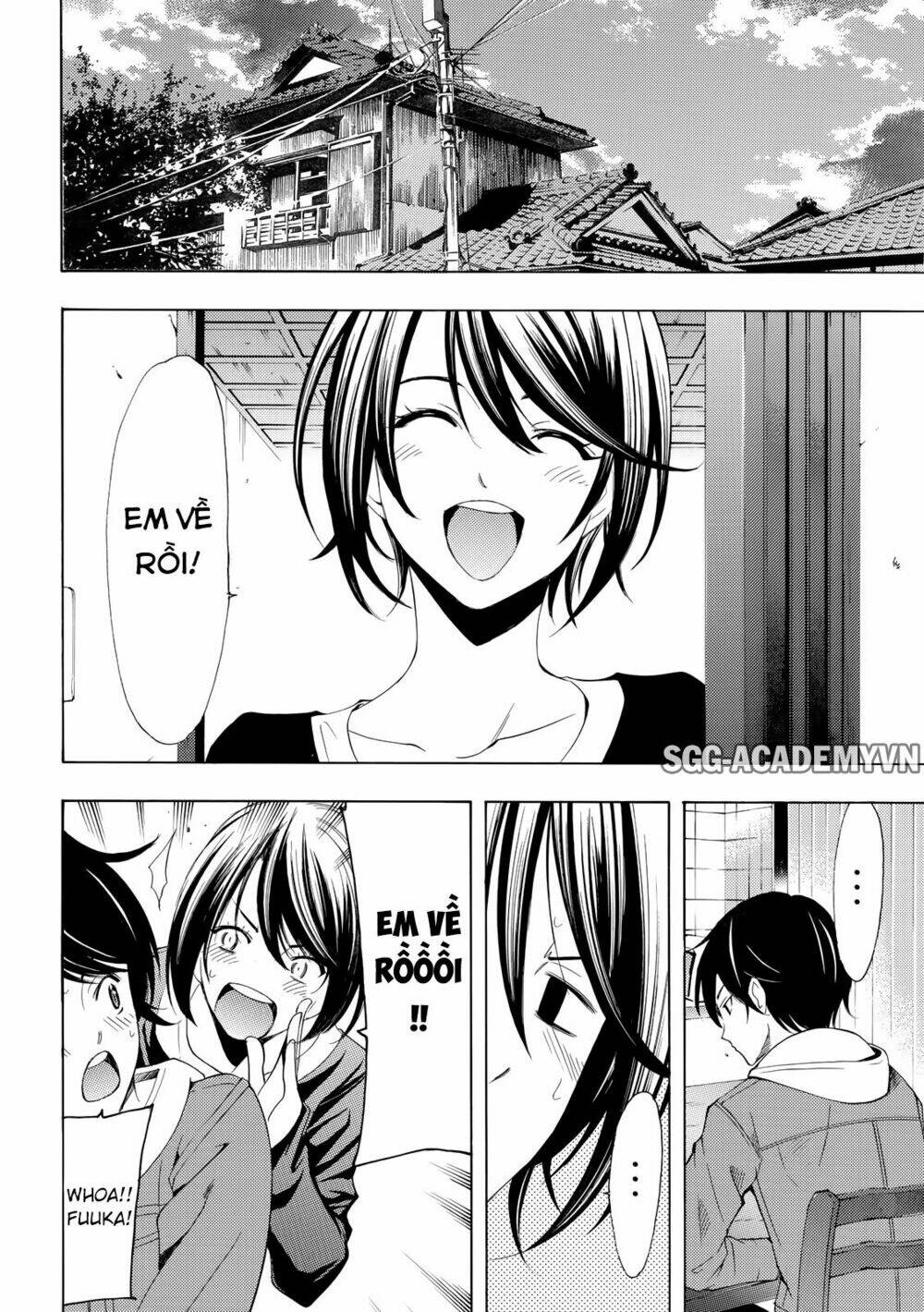 Fuuka Chapter 152 - Trang 2