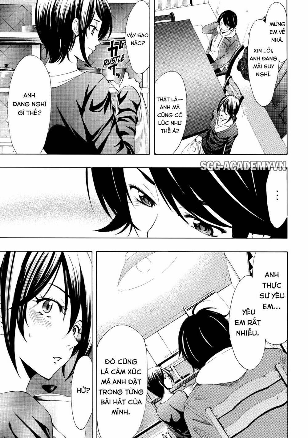 Fuuka Chapter 152 - Trang 2