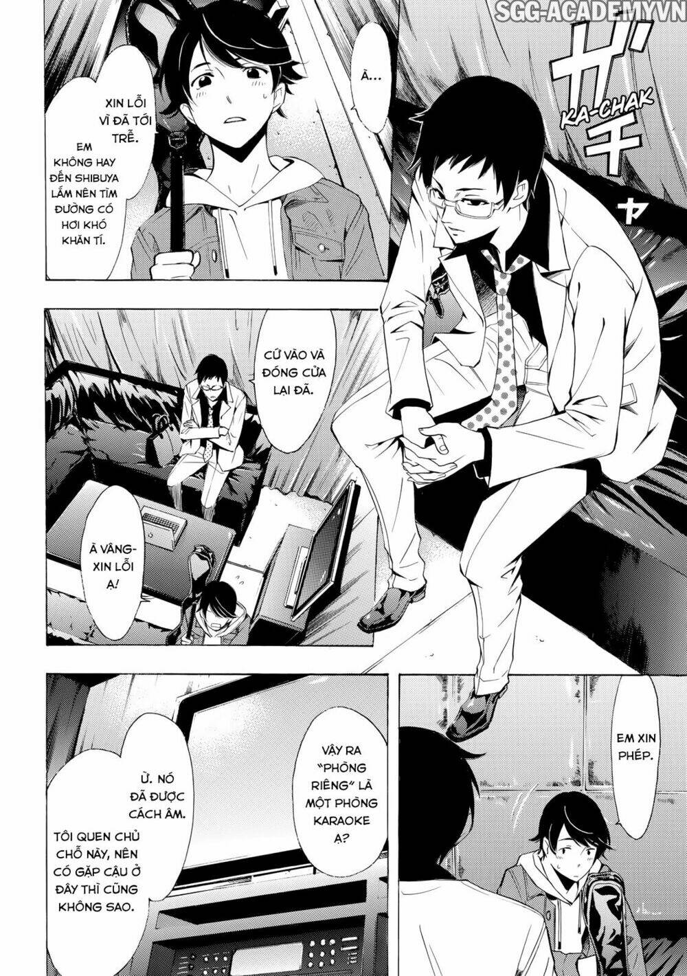 Fuuka Chapter 152 - Trang 2