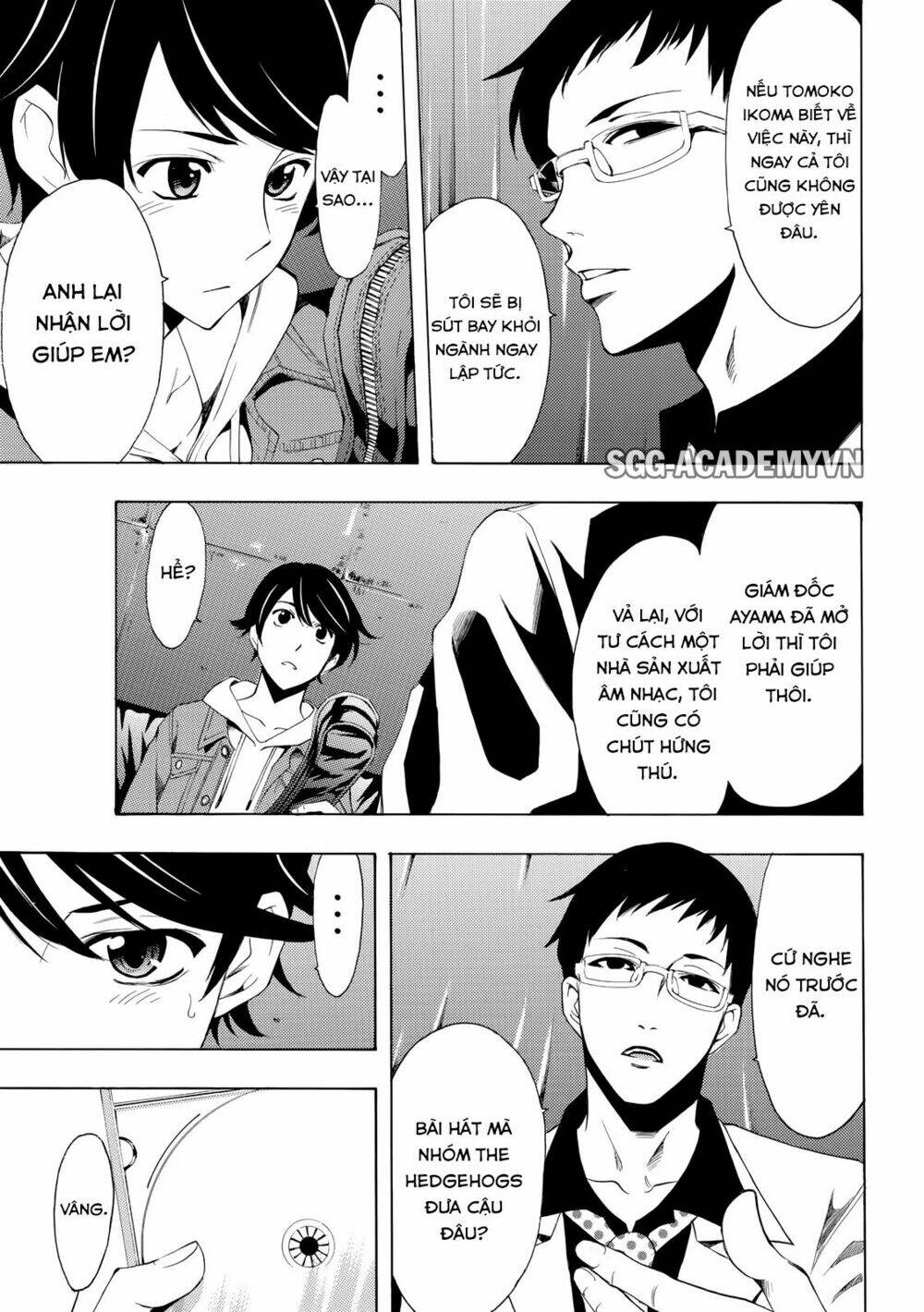 Fuuka Chapter 152 - Trang 2