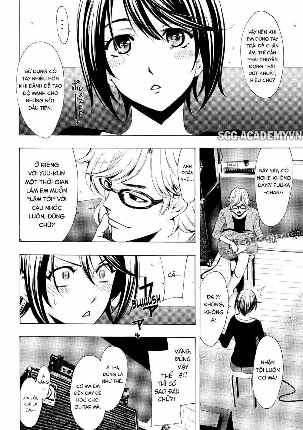 Fuuka Chapter 152 - Trang 2