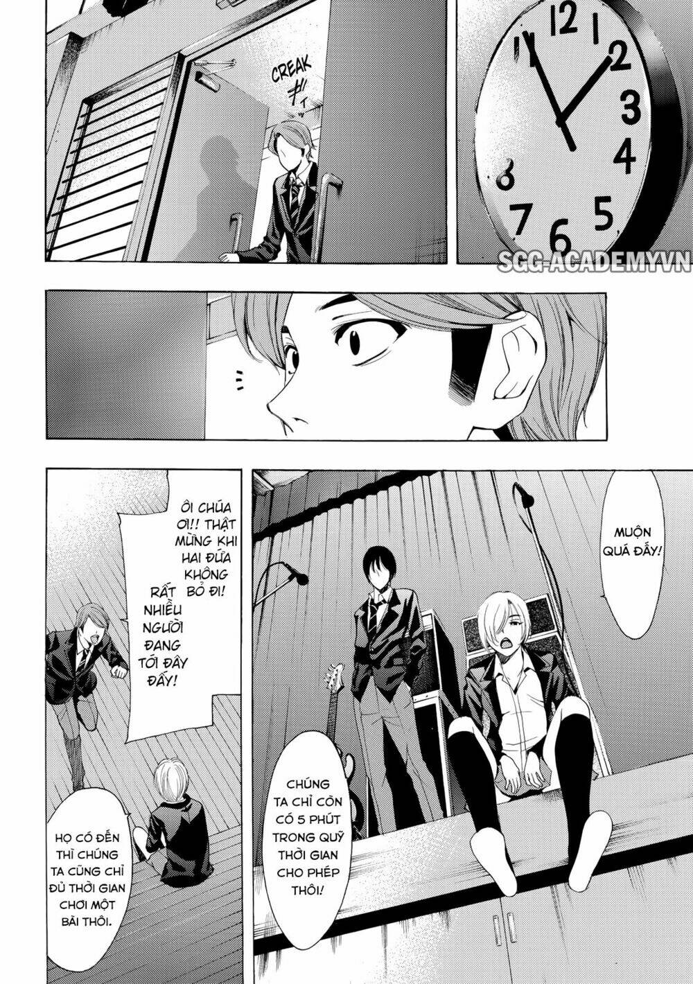 Fuuka Chapter 155 - Next Chapter 156