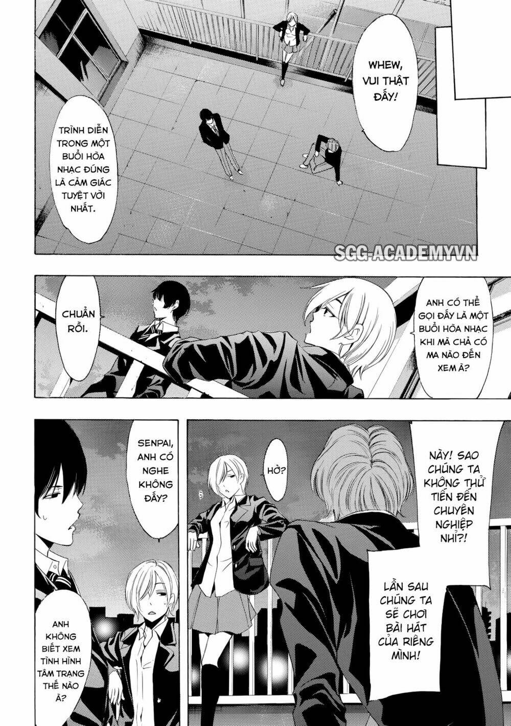 Fuuka Chapter 155 - Next Chapter 156