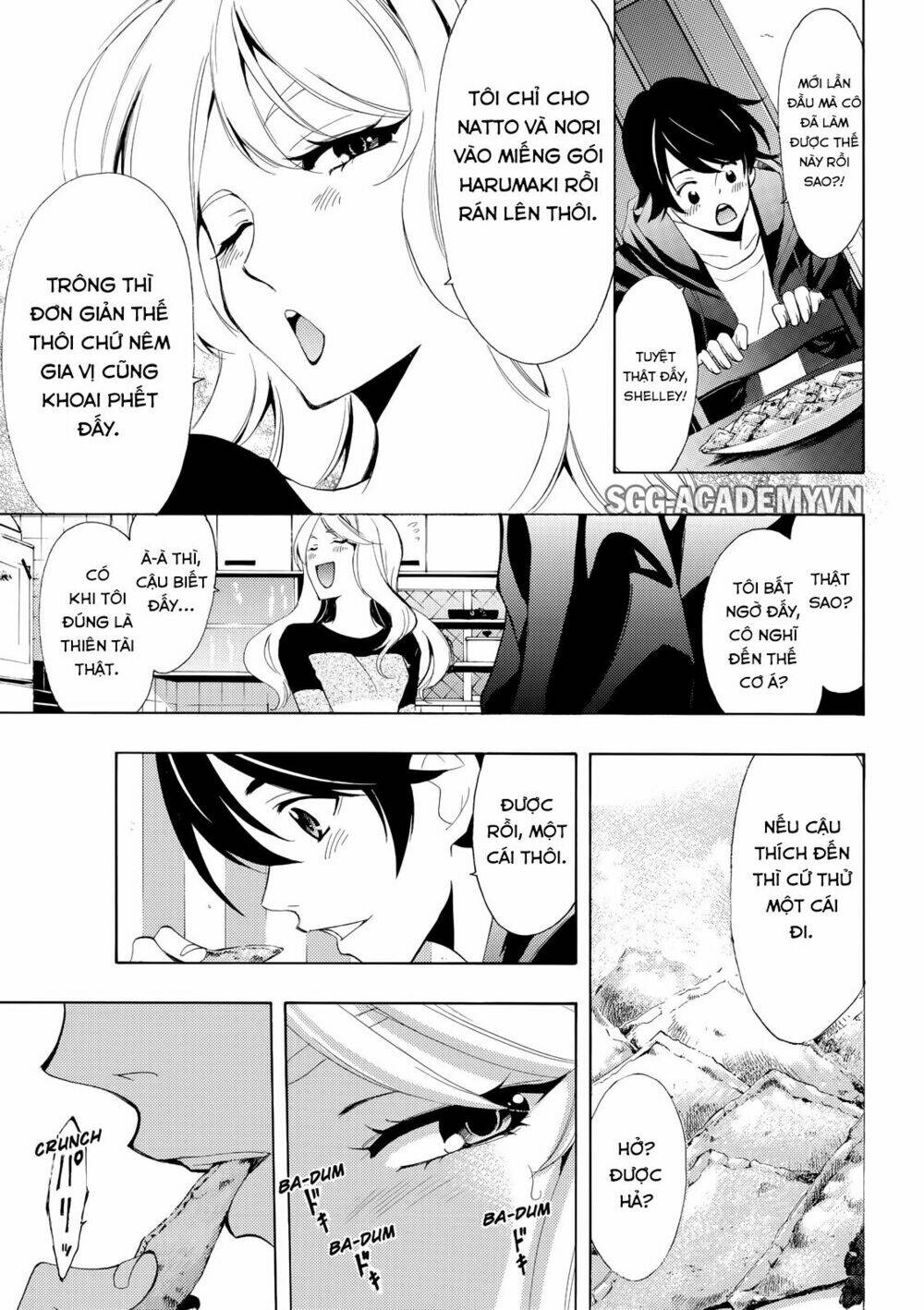 Fuuka Chapter 162 - Next Chapter 163