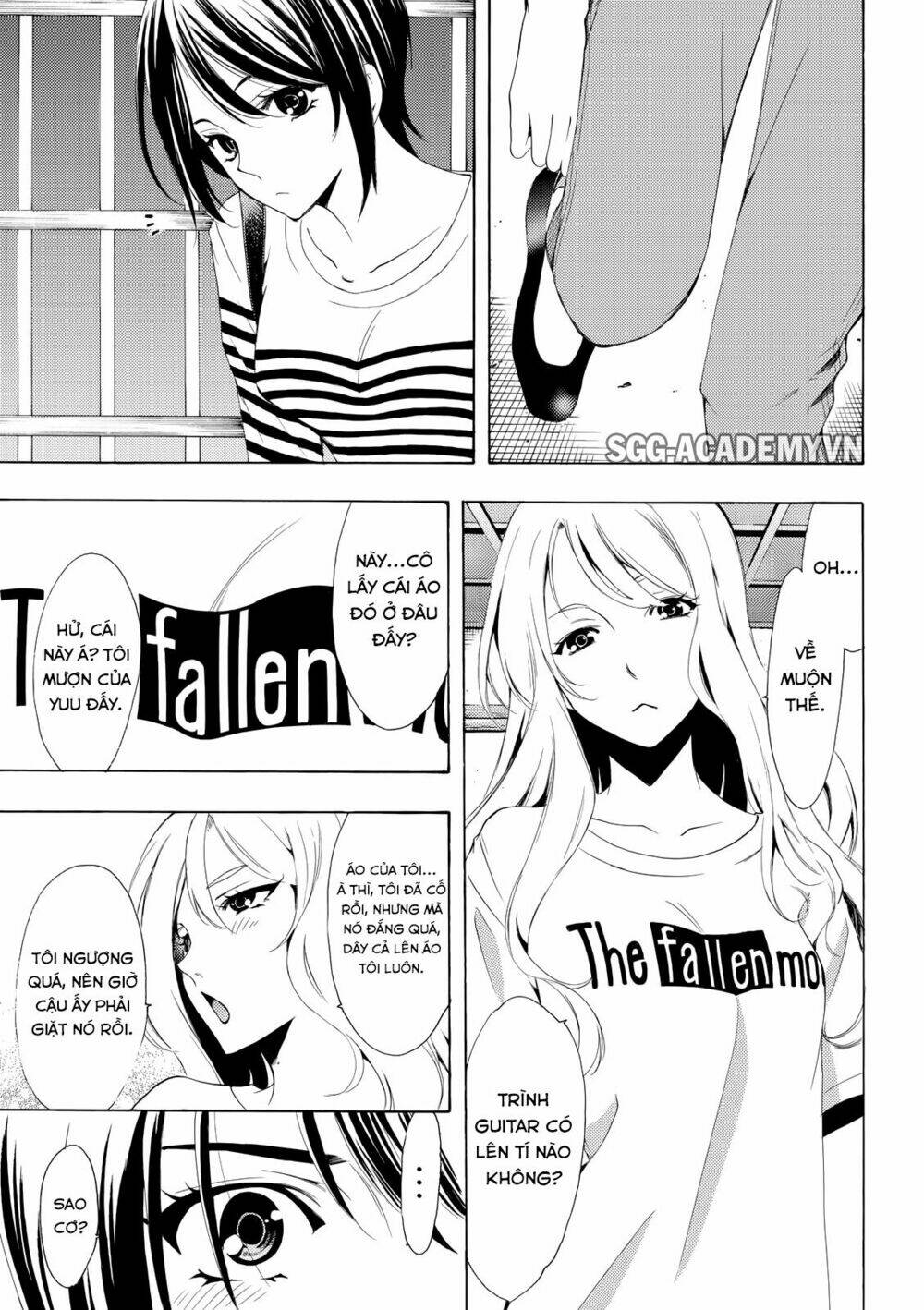 Fuuka Chapter 162 - Next Chapter 163