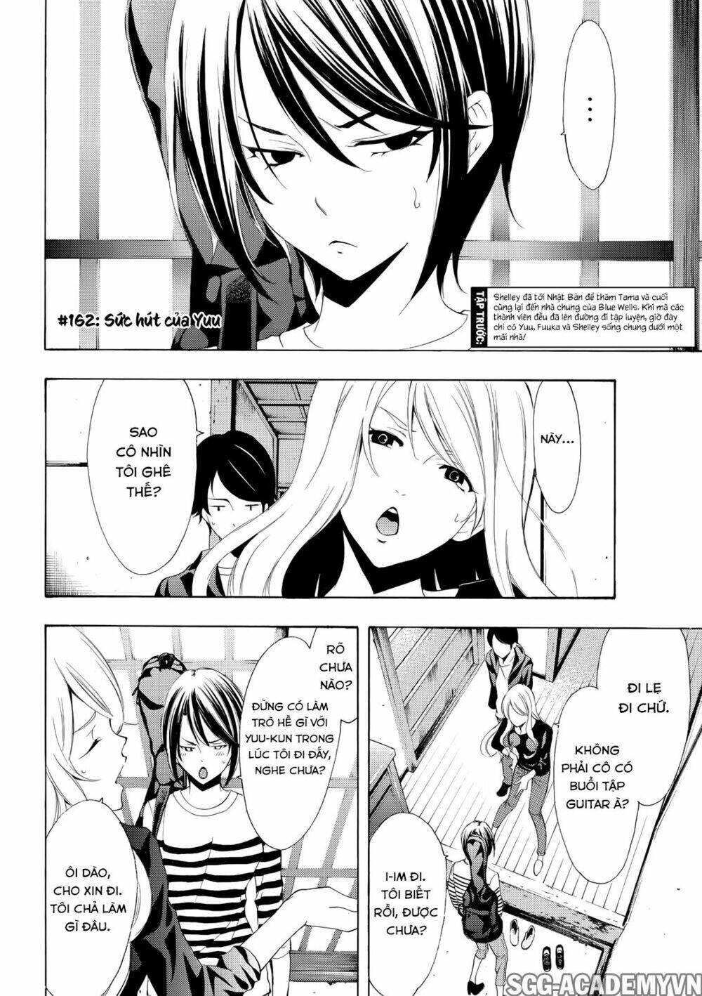 Fuuka Chapter 162 - Next Chapter 163