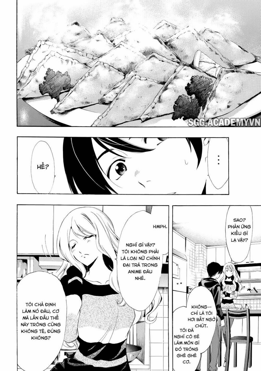 Fuuka Chapter 162 - Next Chapter 163